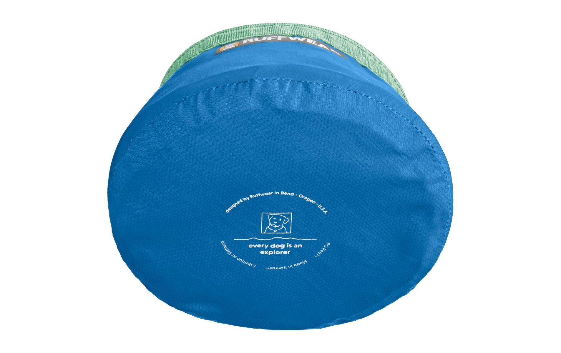 Reisenapf Trail Runner 1 l, Blue PoolKompakter, ultraleichter Napf für unterwegs