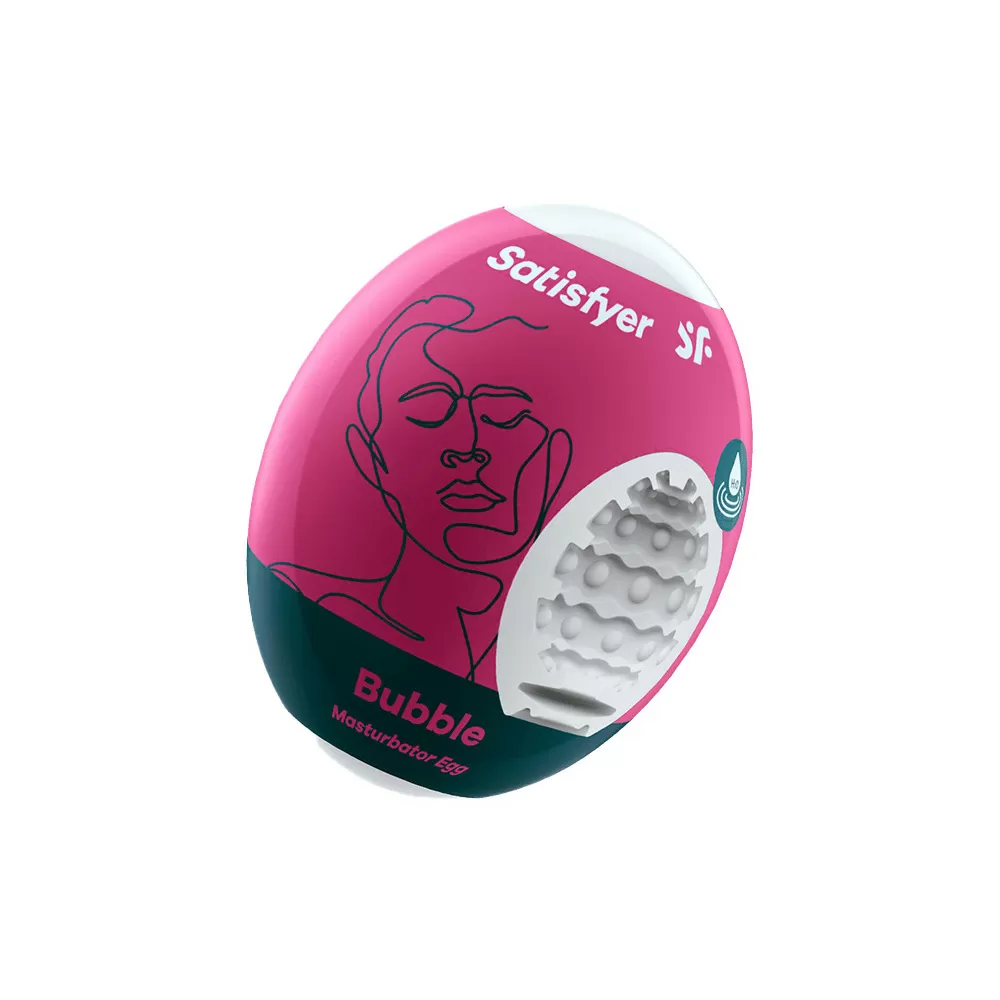 Satisfyer Masturbator Onani Æg - Bubble