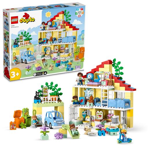 LEGO Duplo 3-I-1 Familiehus