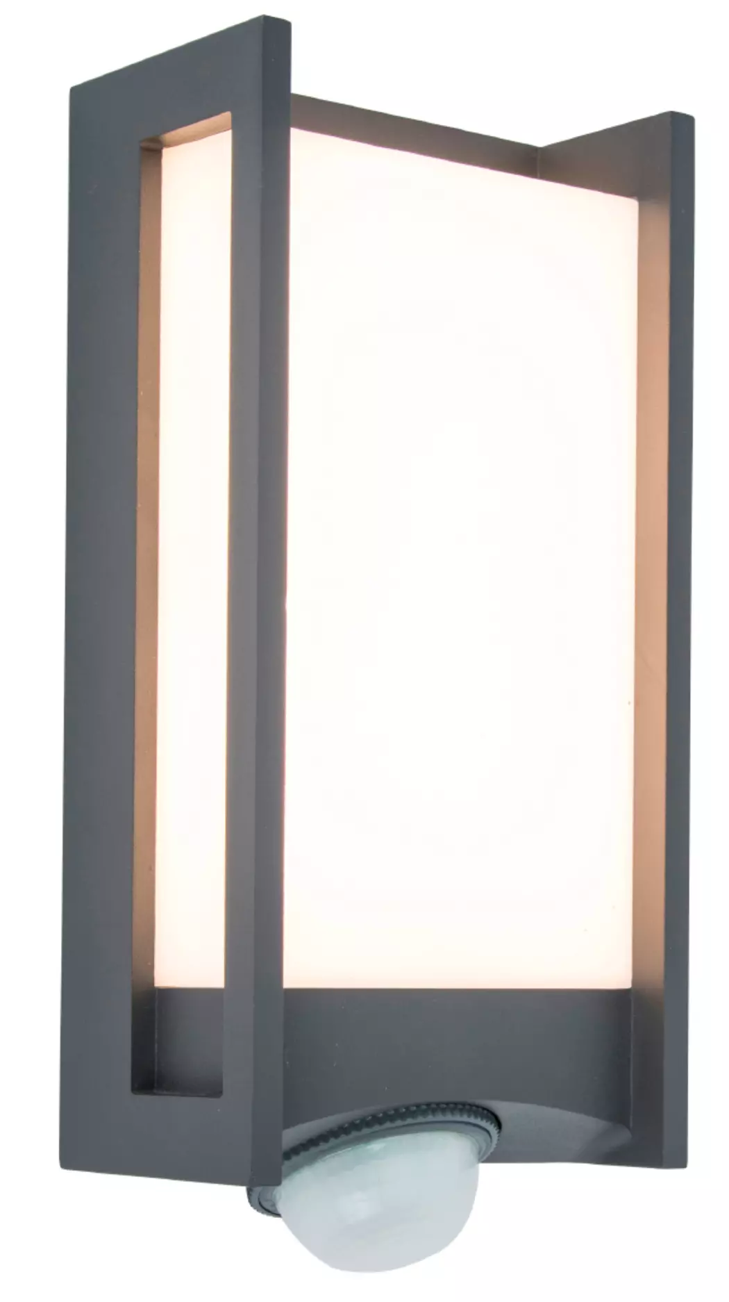 LED-Außenwandleuchte QUBO