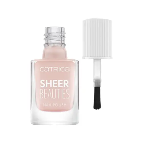 Sheer Beauties Nail Polish 020 Roses Are Rosy