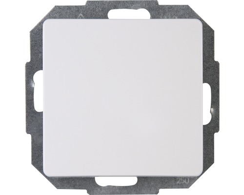 Kopp 651302067 Neutrale drukknop Parijs arctisch wit