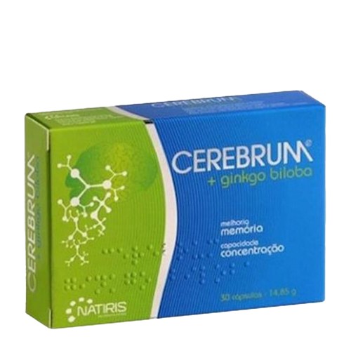 Cerebrum   Ginkgo Biloba 20 ampolas
