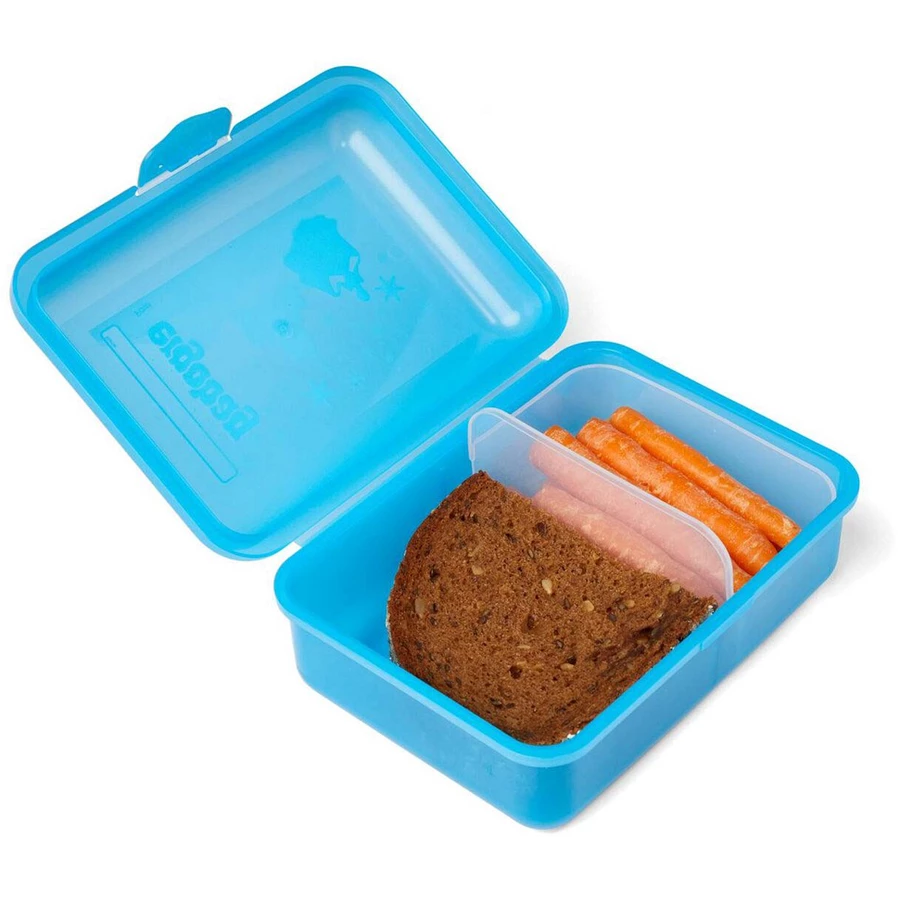 Ergobag Zubehör - Brotzeitbox 18 cm Eisprinzessin