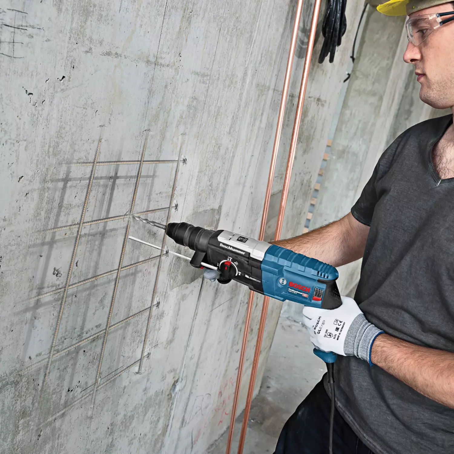 Bosch GBH 2-28 F SDS-plus Combihamer incl. snelspanboorkop in L-Boxx - 880W - 3,2J