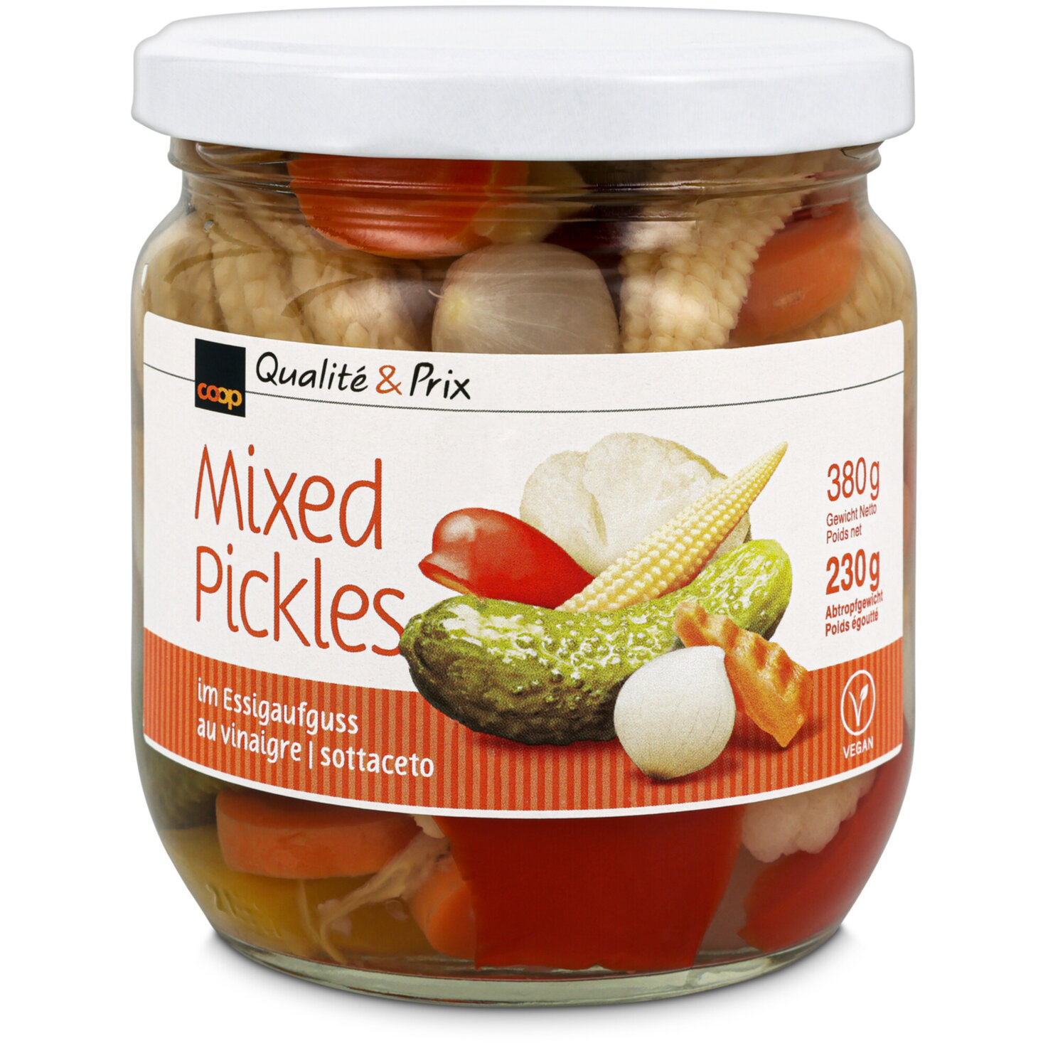 Mixed Pickles