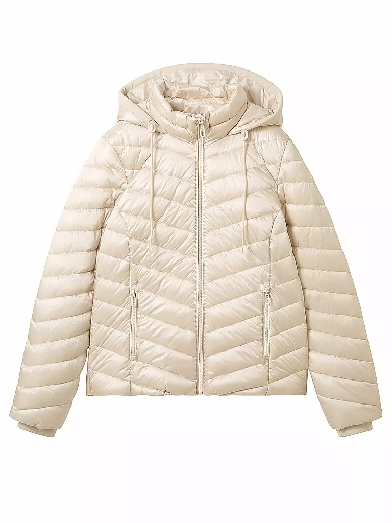 TOM TAILOR Leichtsteppjacke beige