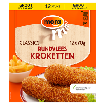 Mora Classics Rundvlees Kroketten 12 x 70 g