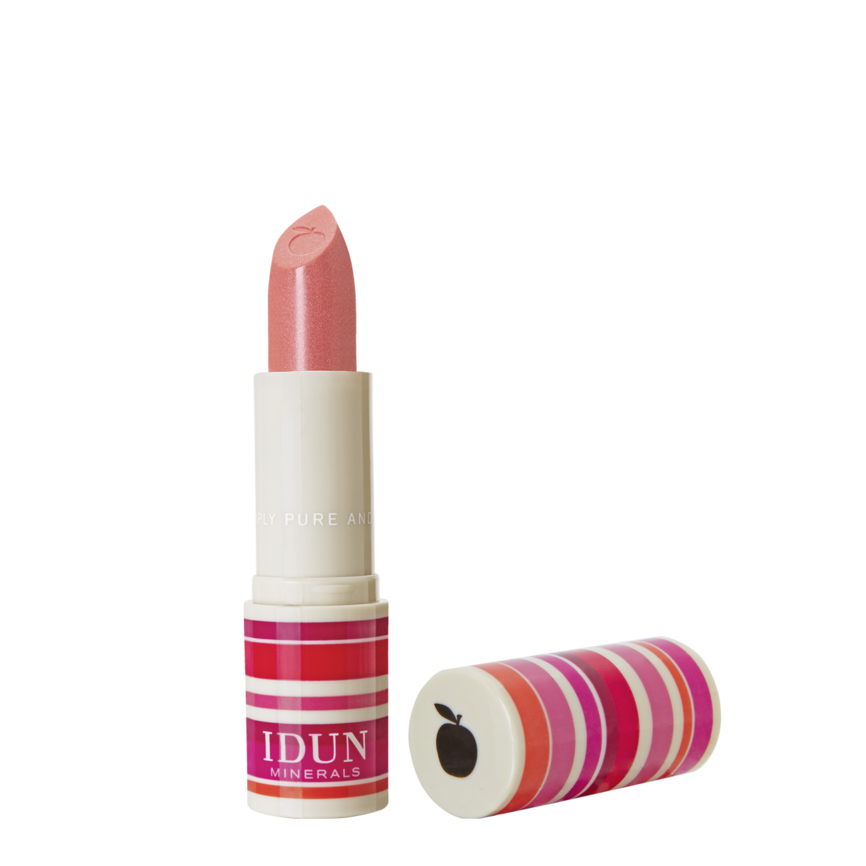 IDUN Minerals Creme Leppestift Elise, 3,8gram