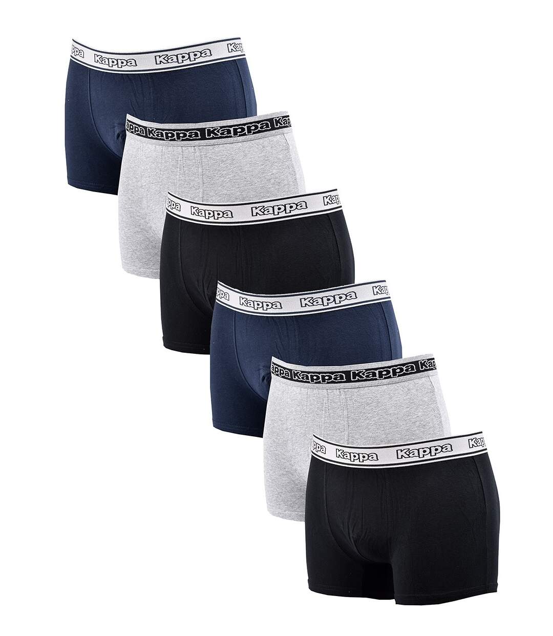Boxer homme KAPPA Lot de 6 Pack de 6 Boxers 5513