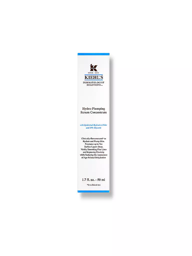 KIEHL'S Hydro-Plumping Re-Texturizing Serum Concentrate 50ml keine Farbe