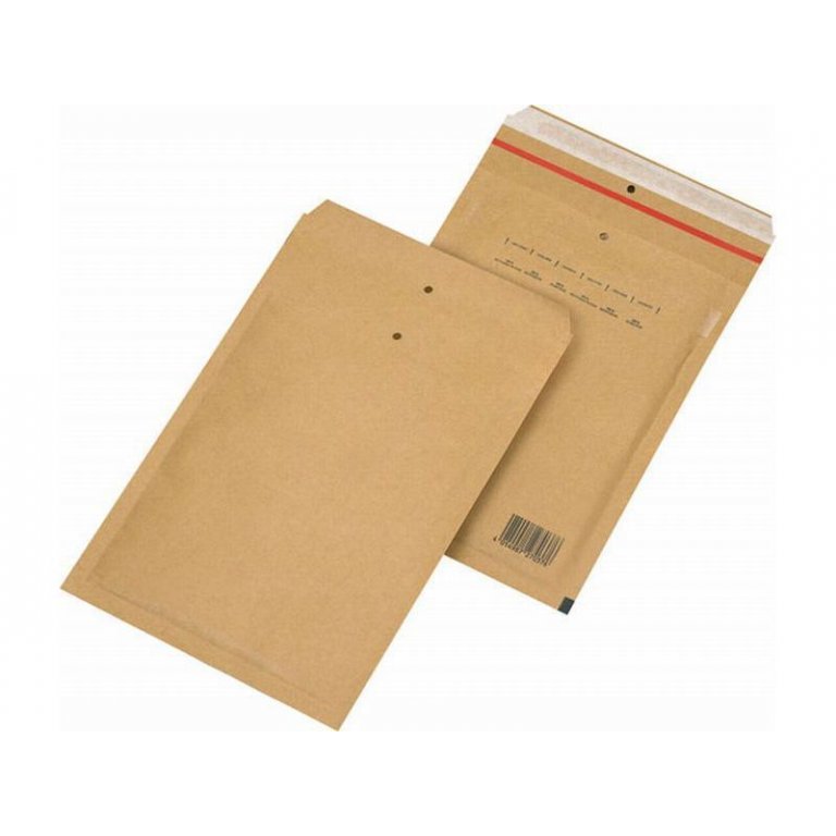 Luftpolstertasche, haftklebend