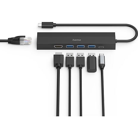 Hama USB-C hub