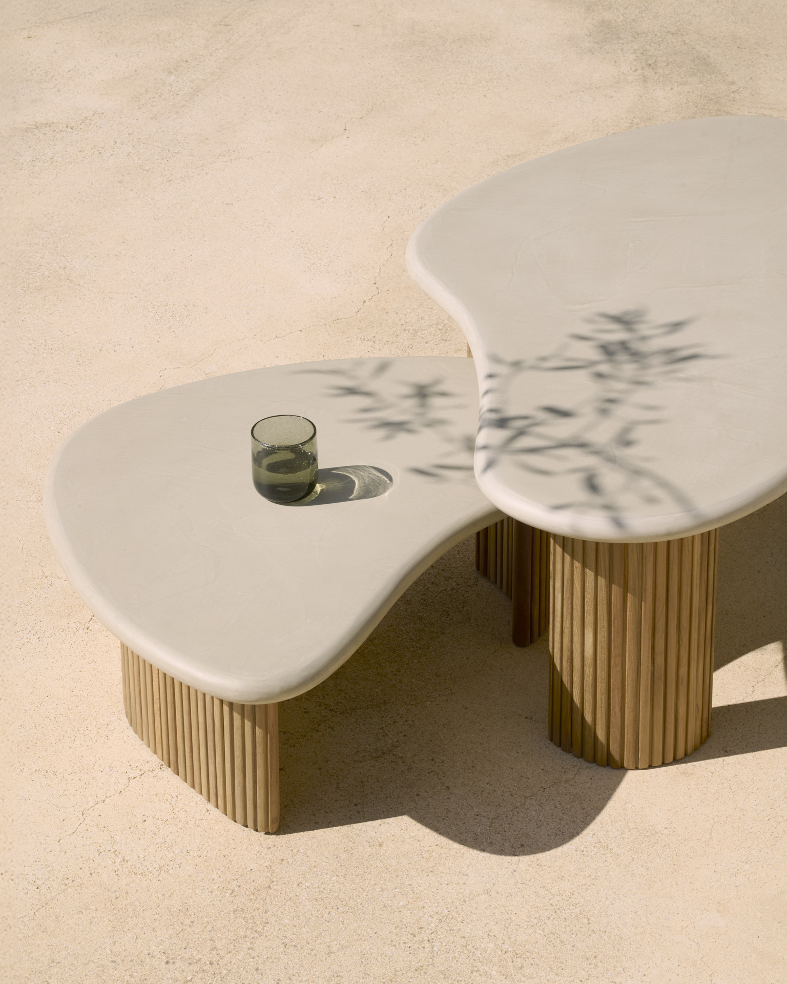 Ethnicraft - Outdoor - Boomerang tuin koffietafel - 126