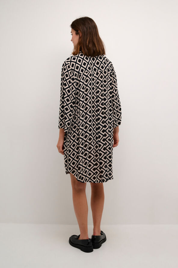 Kaffe KAjessi Amber Shirt Black/chalk/gray diamond