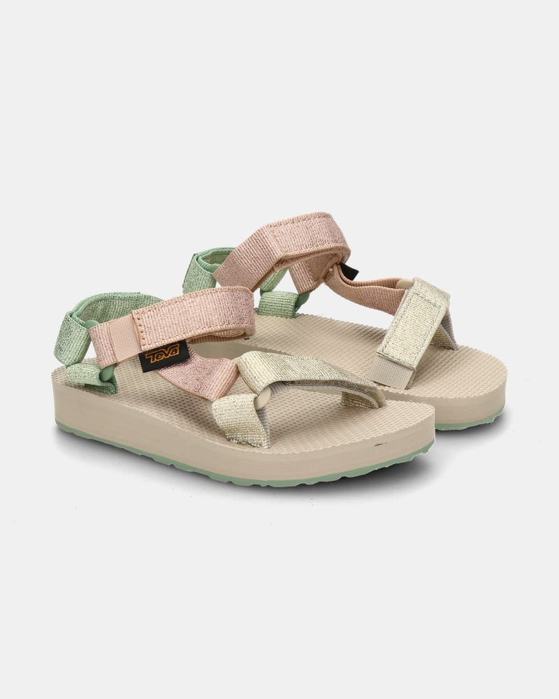 Teva K Universal Sparkle Sandalen  - beige