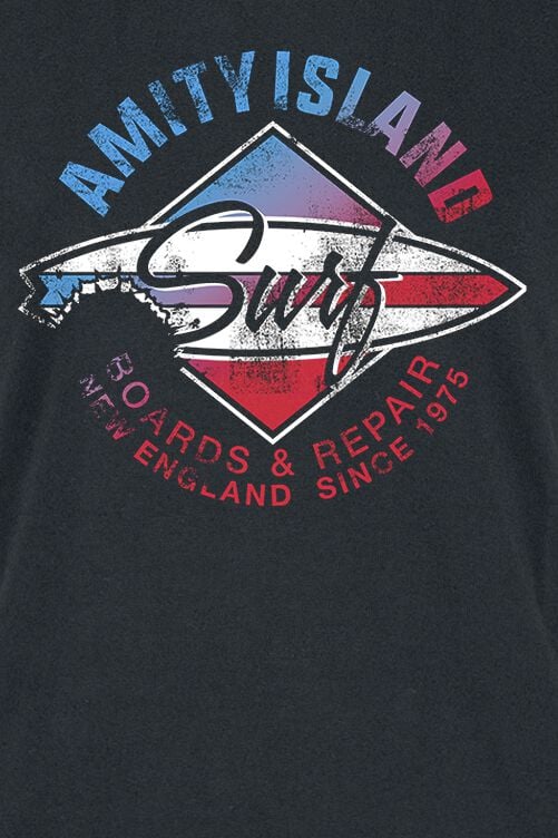 Amity Island | Jaws T-Shirt Manches courtes