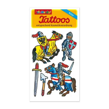 Lutz Mauder Tattoo Ritter 2