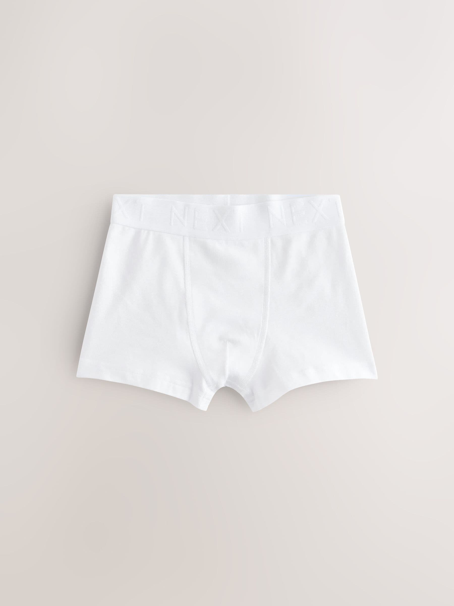 Wit - Verpakking van 5 trunks (1,5-16jr)