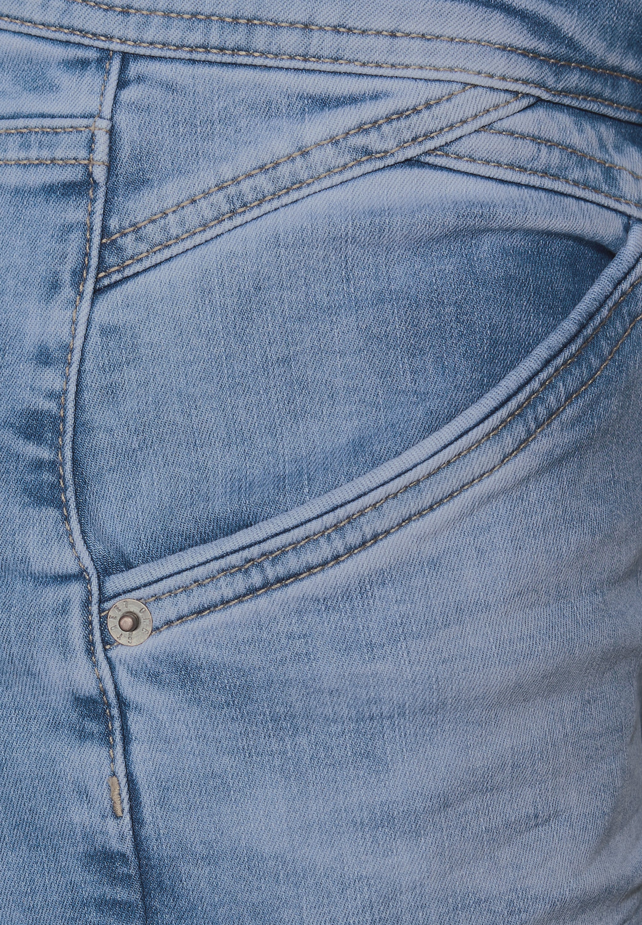 STREET ONE Weite Jeans , im 4-Pocket Style
