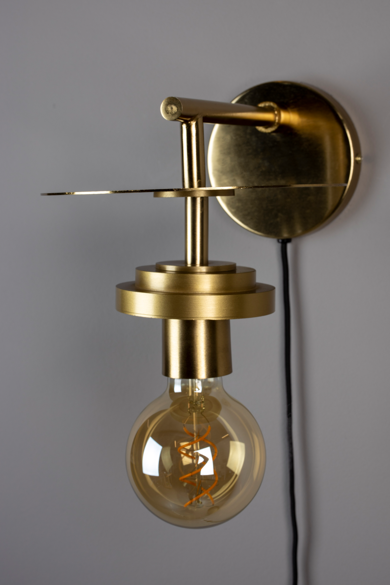Wandlamp ADEN BRASS