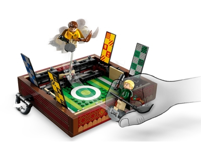 LEGO Zwerkbal™ hutkoffer (76416)