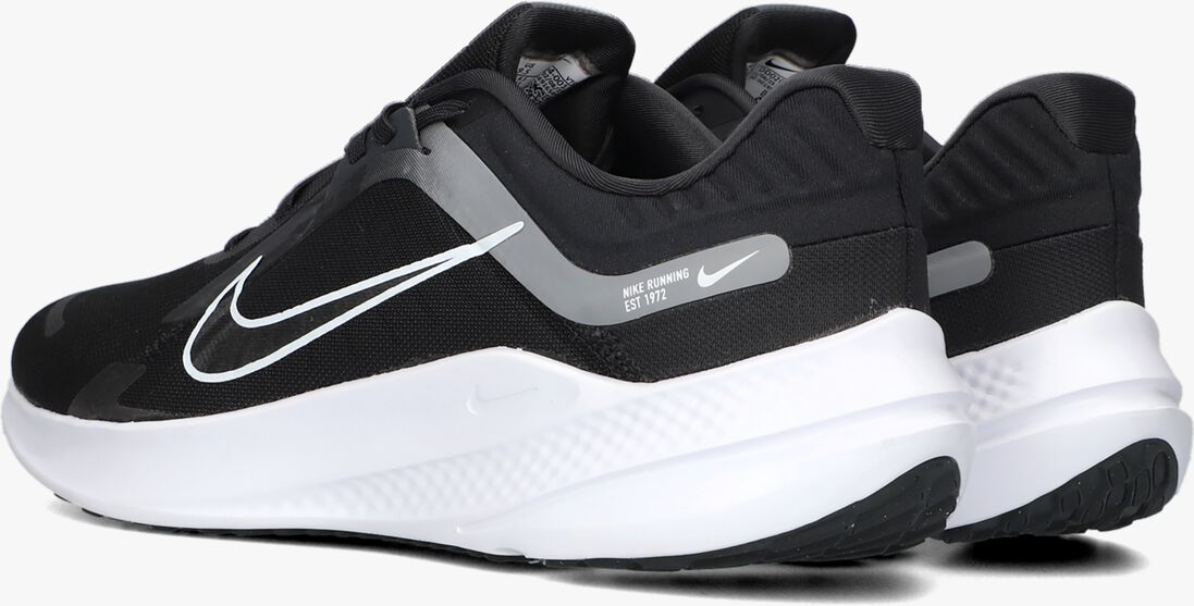 NIKE zwarte nike lage sneakers quest 5 heren