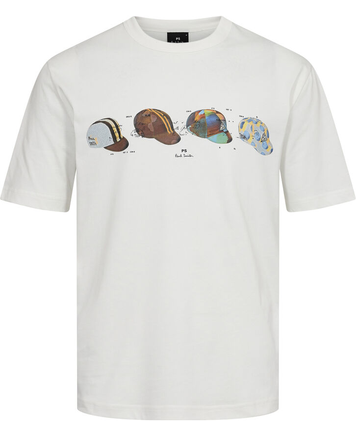 PS Paul Smith MENS SS TSHIRT CYCLING CAPS 121