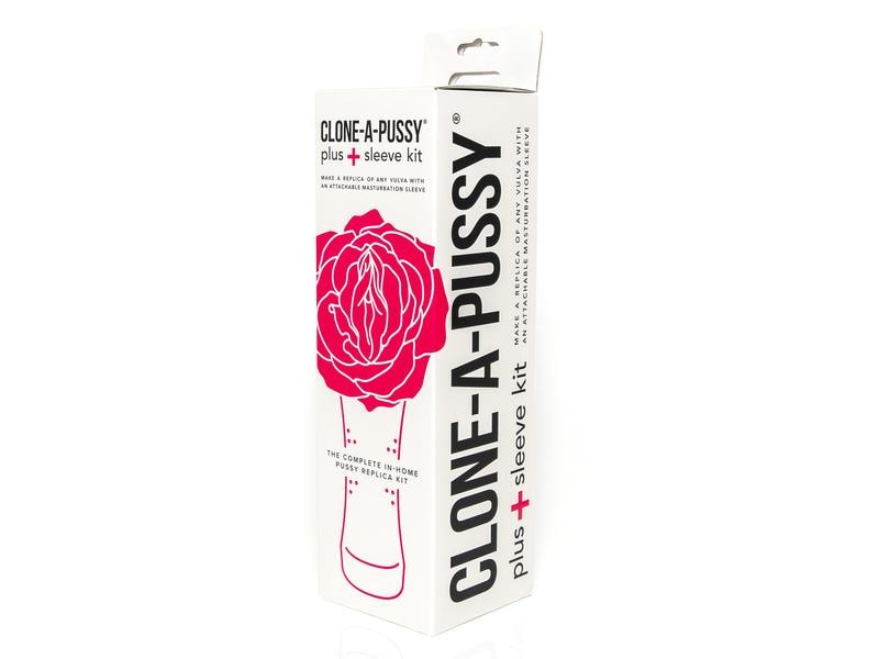 Clone-a-Willy Clone A Pussy Plus Sleeve Kit Rosa Kit zur Nachbildung des weiblichen Geschlechtsteils