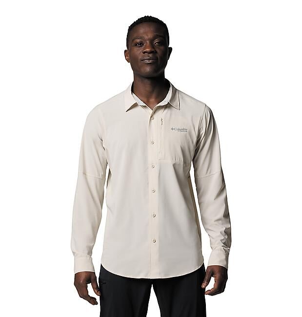 COLUMBIA - CHEMISE CIRQIE RIVER VENTED WOVEN LS