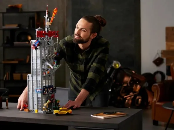 LEGO Marvel 76178 - Daily Bugle