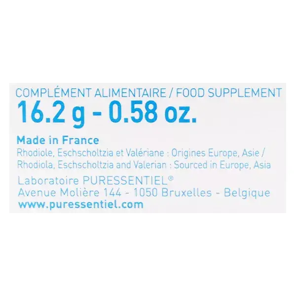 Puressentiel Aroma Stress Duo Stress+ 30 gélules