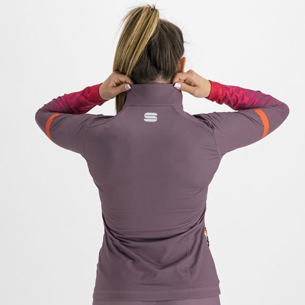 T-shirt ski de fond SPORTFUL SQUADRA W JERSEY MAUVE/RASBERRY