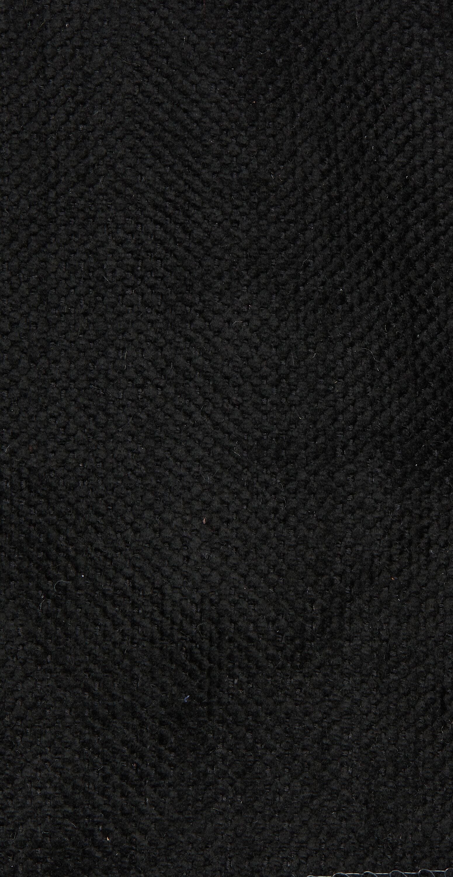 TWEED Stuhl - Schwarz / B: 47.0 cm x T: 55.0 cm x H: 84.0 cm
