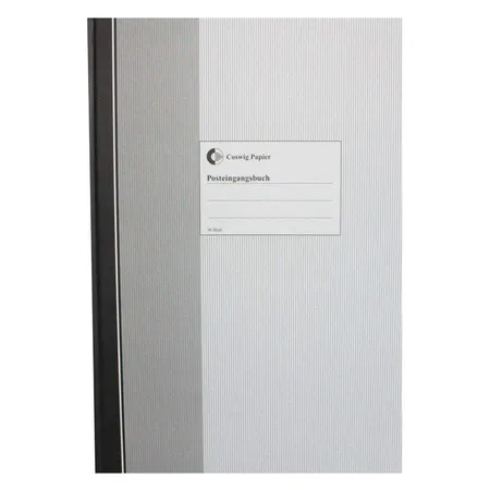 Coswig Papier Posteingangsbuch A4 96 Blatt