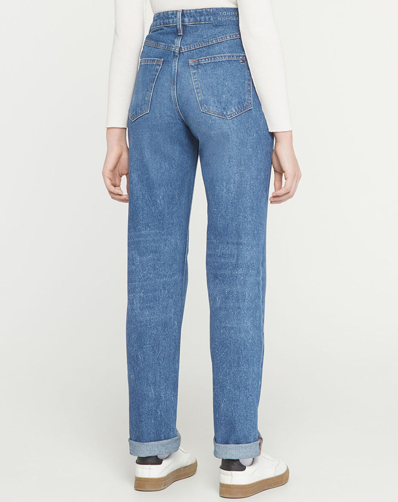 Tommy Hilfiger Jean Regular New Classic Hw Pure bleu