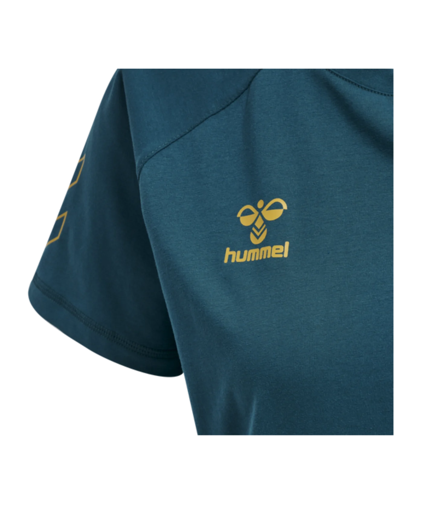 Hummel hmlCIMA XK T-Shirt Damen Blau F7058