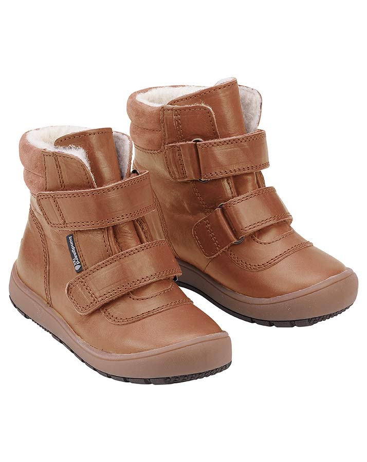 Klett-Boots IVAR VELCRO gefüttert in braun