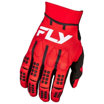 Gants cross Fly EVOLUTION DST 2025 - Rouge