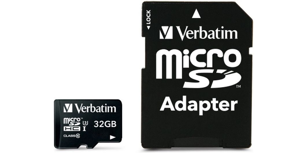 Seagate microSDHC-Karte Pro U3 32 GB Profi MicroSDHC Speicherkarte mit SD-Adapter
