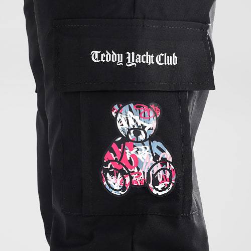 Pantalon Cargo Art Series Pink Noir