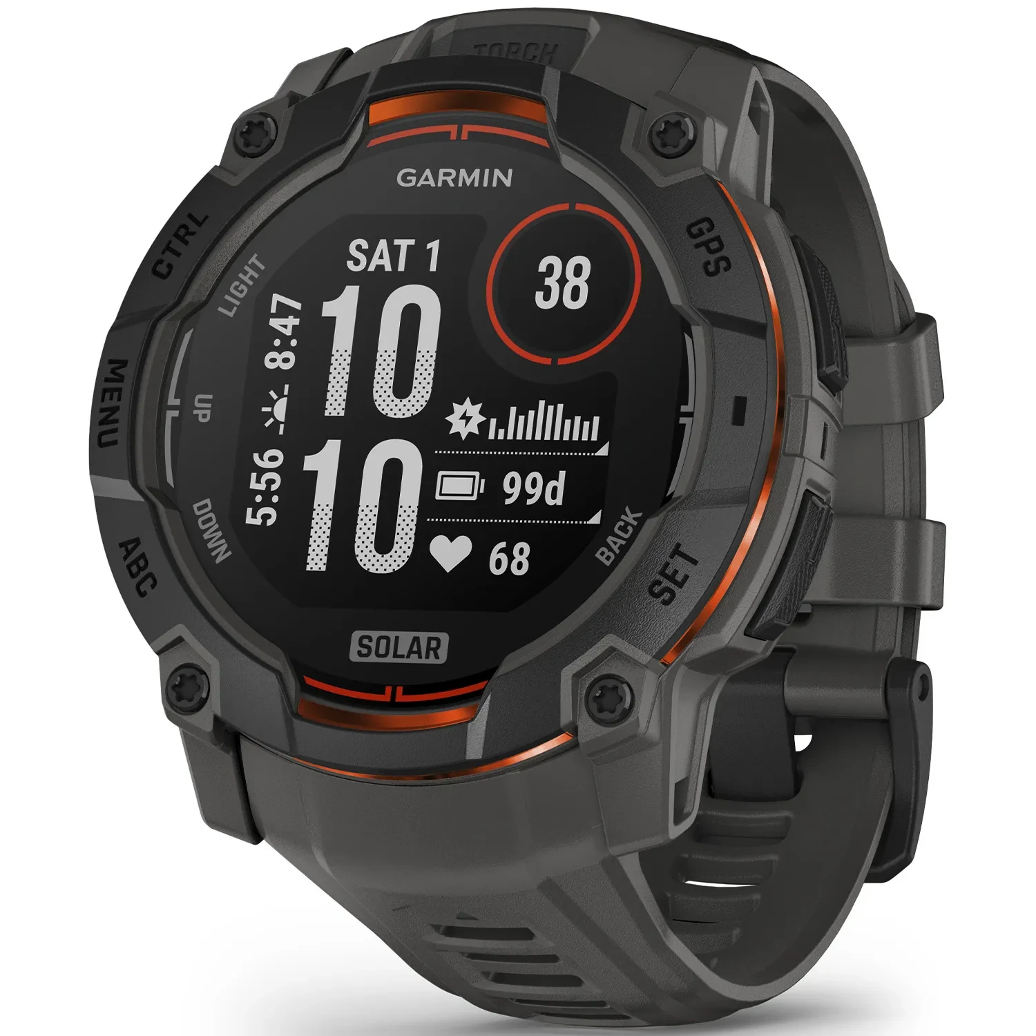 Garmin Instinct 3 50MM SOLAR 010-02935-00