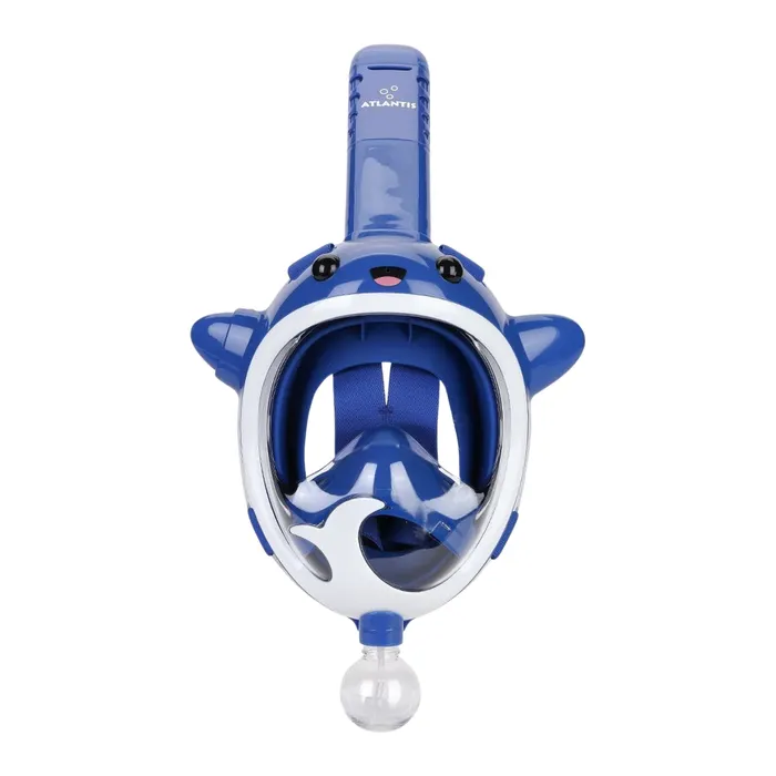 Atlantis Full Face Snorkelmasker Whale Junior
