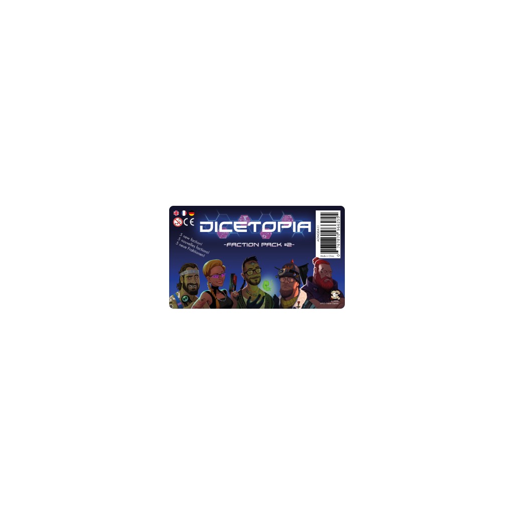 Dicetopia - Community Faction Pack 2