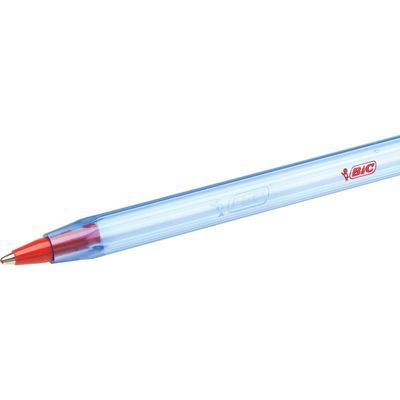 BIC Cristal SOFT - Stylo à bille - rouge - 1 mm