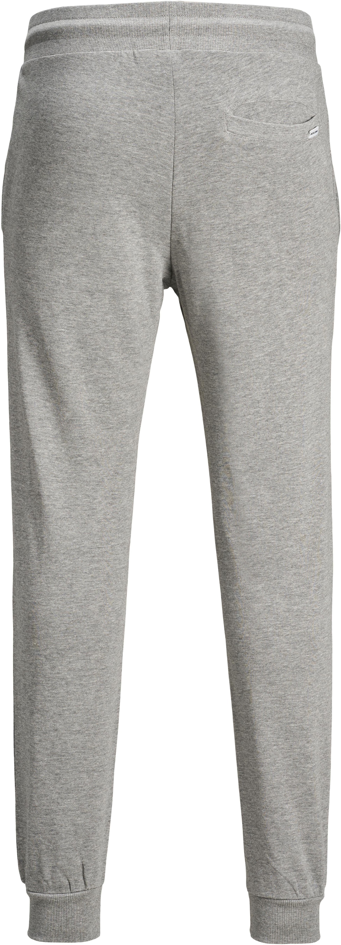 Jack & Jones Sweathose »JPSTGORDON Jogpants mit Kordelzug und bequemem Schnitt«  unifarben, modisch, bequem, Baumwolle