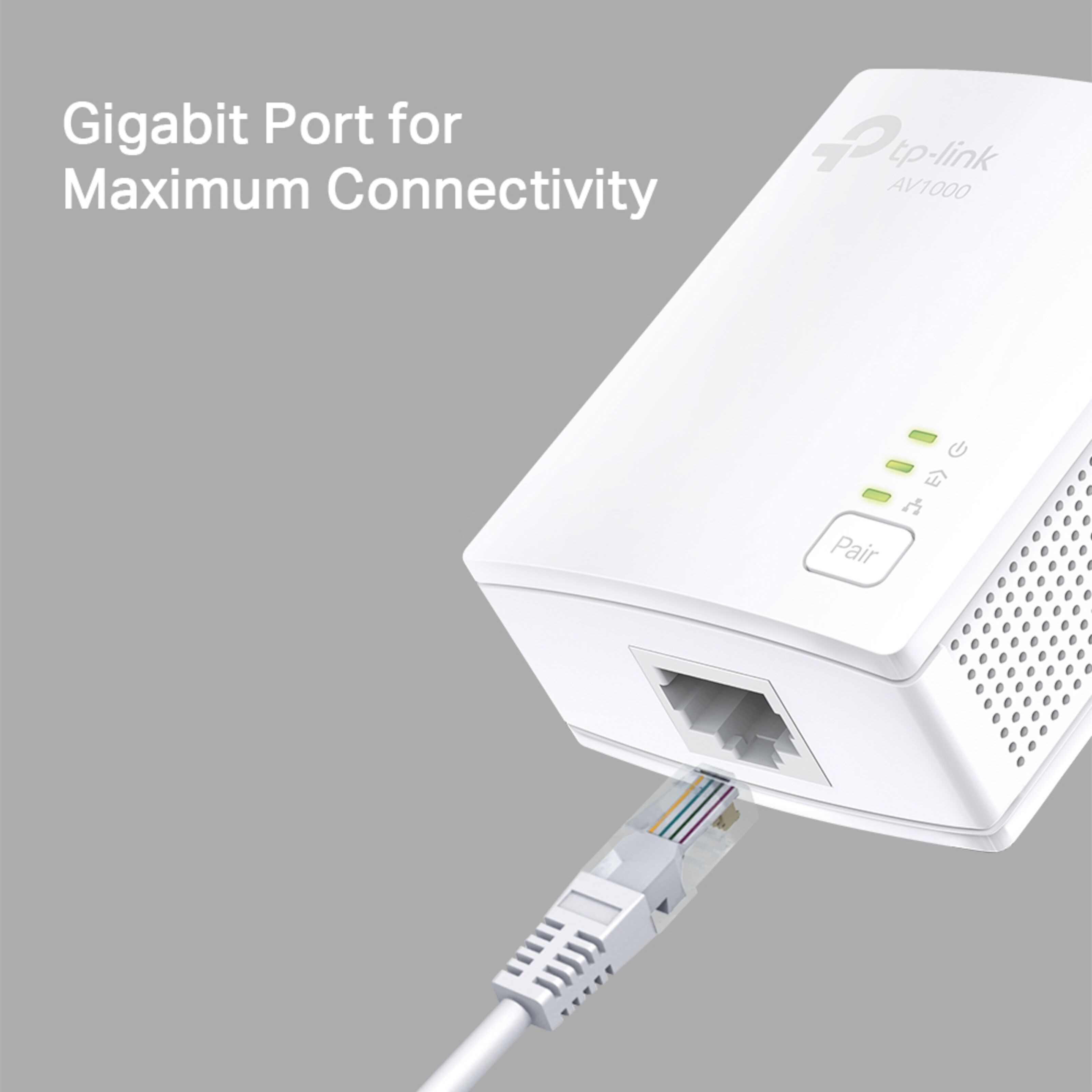 TP-link TL-PA7017 KIT Homeplug 1 Gb/s 2-pk.
