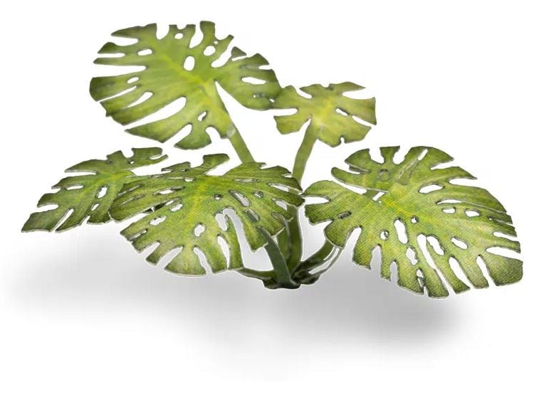 GamersGrass Laser Plants Monstera Künstliche Pflanzen für den Gelände- und Miniaturenbau