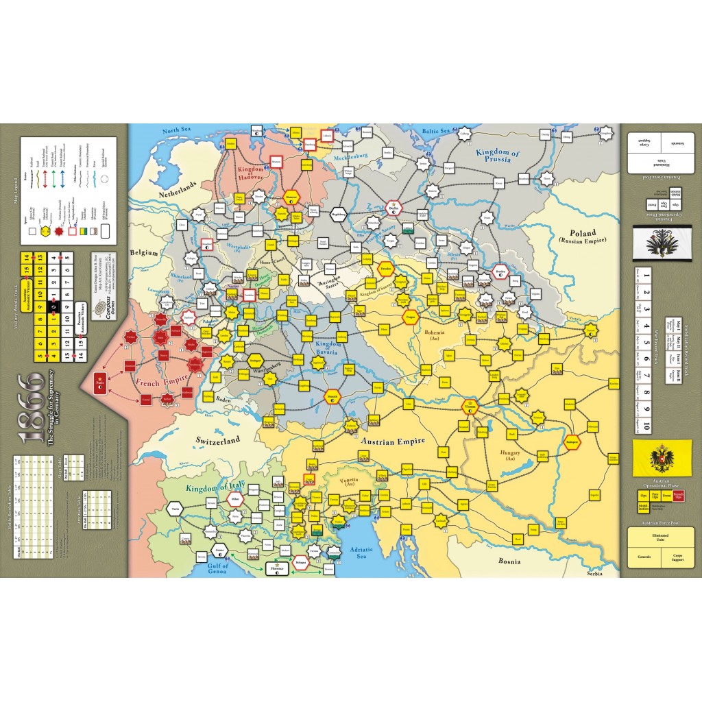 1866: The Struggle for Supremacy in Germany