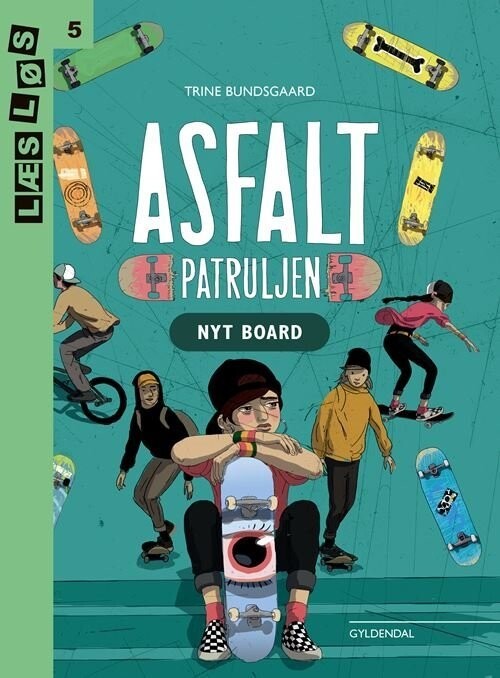 Asfaltpatruljen. Nyt Board - Trine Bundsgaard - Bog